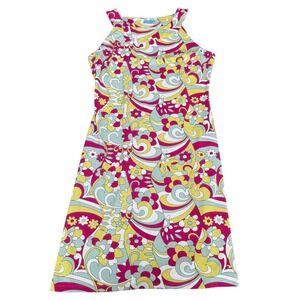 J. McLaughlin Colorful Floral Mini Dress